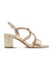 Marco Tozzi Sandalen goldfarben