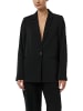comma Blazer in schwarz