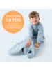 Schlummersack Babyschlafsack, 1.0 TOG in Blue Ice