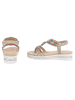 Ital-Design Sandale & Sandalette in Gold
