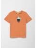 s.Oliver T-Shirt kurzarm in Orange