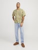Jack & Jones Hawaii-Hemd in Sage