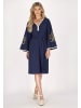 usha FESTIVAL Damen Kleid in Marine