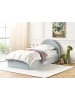 Beliani Kinderbett ANET in Blau - (W) 106 x (H) 100 x (L) 218 cm