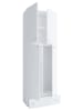ebuy24 Kleiderschrank LonaXXL 5 Weiß 70 x 39 cm