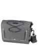KLICKfix Baggy Waterproof - Lenkertasche 29.5 cm (grau) in grau