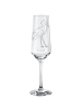 Mr. & Mrs. Panda Trinkglas Storch ohne Spruch in Transparent