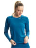 Winshape Functional Light and Soft Long Sleeve Top AET118LS in teal green