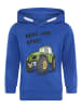 Kidsworld Kapuzensweatshirt in royalblau