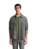 Marc O'Polo Overshirt in multi/ silver grey melange