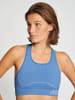 Hummel T-Shirt Hmlte Christel Damen in RIVIERA/BLUE BELL MELANGE