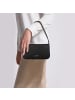 Lazarotti Bologna Leather Schultertasche Leder 22 cm in black