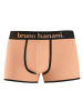 Bruno Banani Boxer in aprico, grau, schwarz