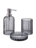 Butlers Seifenspender TOCIA 2er-Set in Grau