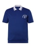 Men Plus Poloshirt in dunkles saphir
