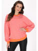 faina Women Sweatshirt in orange pink