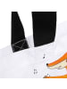 Mr. & Mrs. Panda Shopper Tasche Fuchs Gitarre ohne Spruch in Weiß