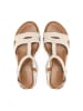 INUOVO Sandalen Crema