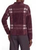 Zero  Strickpullover mit Muster in Brown/Beige