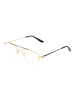 BMW Herren Optische Fassungen Aviator Gold