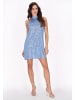 faina Dress in light blue