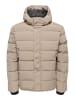 ONLY & SONS Daunenjacke in Desert Taupe