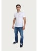 U.S. Polo Assn. T-Shirt in weiss