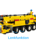 LEGO Gelber Kran m. vielen Funktionen + 1 Figur - ab 3 Jahren in yellow