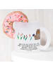 Mr. & Mrs. Panda Kaffeetasse Otter Stein mit Spruch in Transparent