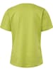 Hummel Hummel T-Shirt Hmlrush Jungen Dehnbarem in GREEN OLIVE