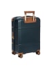 BRIC`s Bellagio 4 Rollen Kabinentrolley 55 cm blau-tabak