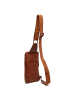 The Chesterfield Brand Cambridge Mini Bag Umhängetasche Leder 12 cm in cognac