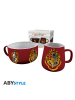 Abysse Deutschland Nonbook - HARRY POTTER - Breakfast Set Mug + Bowl - Crests