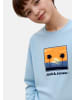 JACK & JONES Junior Sweatshirt 'Perry' in blau