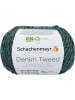 Schachenmayr since 1822 Handstrickgarne Denim Tweed, 50g in Smaragd