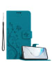 cadorabo Hülle für Samsung Galaxy A81/NOTE 10 LITE /M60s in FLORAL BLAU