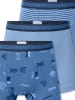 Schiesser Trunk 955 Multi in blau, weiß, gestreift