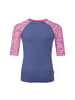 Trollkids Badeshirt Haukland T in violet blue