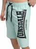 Lonsdale Short "Radmoor Beachshorts Normale Passform" in Blau