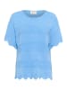 Cream Strickpullover CRLoraine Straight fit in Placid Blue
