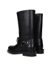 Burberry Schwarz Leder Stiefel