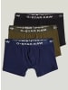 G-Star Raw Boxer Shorts 3 Pack Multiple dk black/imperial blue/shadow olive