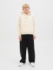 JACK & JONES Junior Kapuzenpullover in Antique White