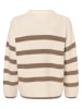 SELECTED FEMME Pullover SLFBloomie in ecru taupe