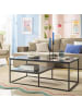 home24 home24 Skandinavischer Couchtisch als zentrales Element im Wohnzimmer Tische in Schwarz