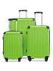 Hauptstadtkoffer Alex - 3er Koffer-Set, 4 Rollen, TSA in Apfelgrün