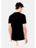 EA7 T-Shirt in schwarz