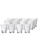 Villeroy & Boch 16er Set Wassergläser Dressed Up 310 ml in transparent