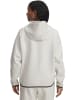 Under Armour Fleecejacke/Fleecepullover "Unstoppable Fleece Full-Zip" in Weiß