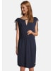 Salzhaut Knielanges Kleid (Midi) GUFI in Navy